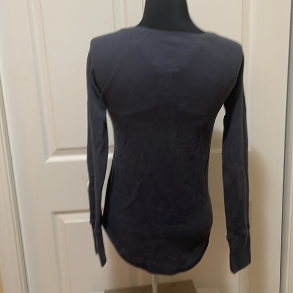 DEF LEPPARD thermal t shirt , gray, size small - Picture 4 of 5